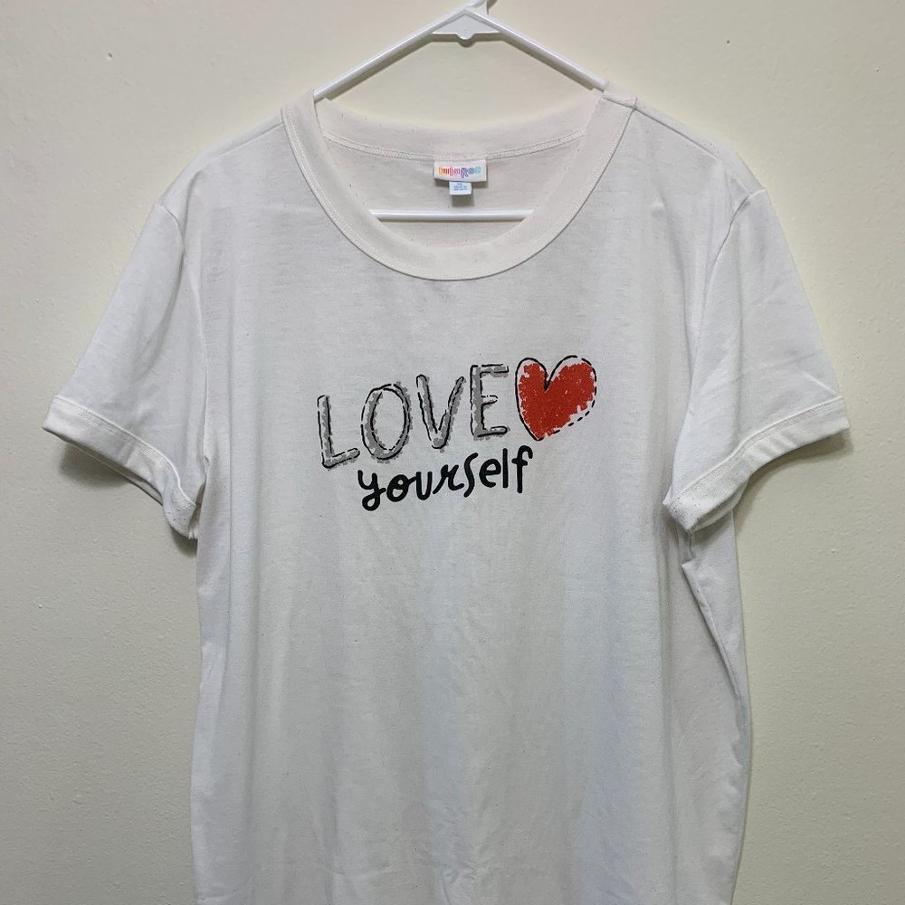 LuLaRoe Liv- Love Yourself